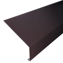 Алюминиевая планка EAVE STRIP PLUS над желобом 25см х 1м