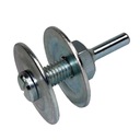 FOBO ХВОСТОВИК АБРАЗИВНЫХ ДИСКОВ NEGRO HAIR 1338