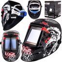 СВАРОЧНАЯ МАСКА АВТО затемняющаяся каска F2