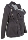 Z1418 КУРТКА ДЛЯ беременной, СЕРАЯ, размер 48