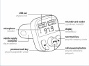 FM-трансмиттер Bliethoot 2x USB Forever TR-330