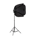 КОМПЛЕКТ МОБИЛЬНЫЙ РЕПОРТЕР софтбокс + штатив 225