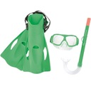 НАБОР ДЛЯ ДАЙВИНГА МАСКА + ТРУБКА + ласты 25019