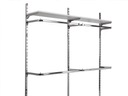 ВЕШАЛКА ПОЛКА ДЛЯ ДОМА МАГАЗИН ШКАФ ХРОМ a1