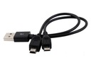 Адаптер-разветвитель кабеля USB — Micro USB Mini USB