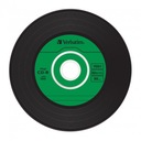 VERBATIM CD-R 700 МБ 52X винил