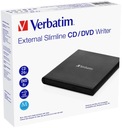 Externá DVD napaľovačka Verbatim External Slimline Kód výrobcu 53504