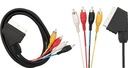 ЕВРО-кабель SCART — 4x RCA (тюльпан), НОВЫЙ, 1,5 м