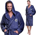 PAWKA SPORTS УНИКАЛЬНЫЙ МУЖСКОЙ ХАЛАТ, КАПЮШОН, XL
