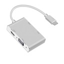 Адаптер USB Type C USB-C — VGA DVI HDMI USB-кабель