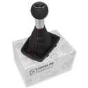 РУЧКА ПЕРЕКЛЮЧЕНИЯ ПЕРЕДАЧ + КАНДА AUDI A4 B6 B7 КРАСНАЯ 6 ПЕРЕДАЧ