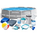 Каркасный садовый бассейн INTEX 305x76см 26702 16в1