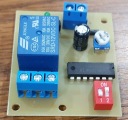 INTERRUPTER RELAY ZAWLOCZNY 4541 12V 10A  photo 5