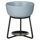 Yankee Candle PEBBLE спа-камин синий