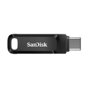 Флеш-накопитель SANDISK Dual Drive Go USB-C 128 ГБ, 150 МБ/с
