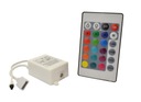 Светодиодный контроллер RGB IR 72 Вт 6 А с пультом дистанционного управления IL