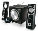 КОМПЬЮТЕРНЫЕ ДИНАМИКИ 2.1 Bluetooth USB SD FM РАЗЪЕМ