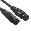 Кабель Кабель DMX 110 Ом 10 м 5-контактный AC-DMX5/10 – 5