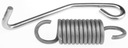 МОНТАЖНАЯ ТЯГА, ПРУЖИНА ЦЕНТРАЛЬНОЙ СТОЙКИ, WSK 125