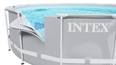 Каркасный бассейн с насосом 366х76см 10в1 комплект INTEX