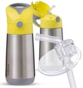 B.box Thermobuttel Thermos Mug Strail 350 мл 12 м+