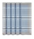 BIAŁA FIRANA METRAŻOWA ŻAKARD 34479 WYS. 160 CM