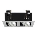 Галогенный светильник SQUARE MOVABLE для светодиодов GU10 230В