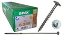 Строительные столярные шурупы SPAX 8x280 плита