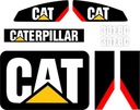 LIPDUKAI CAT 301.8C CATERPILLAR MINI EKSKAVATORIUS nuotrauka 1