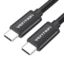 VENTION USB 3.1, 2 порта Type-C, быстрая зарядка QC, 3 А — 1,5 м