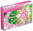 Geomag МАГНИТНЫЕ БЛОКИ Розовые 68 шт. ГЕО-342 розовый