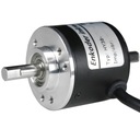 Инкрементный энкодер 360 имп/об, двухсторонний вал