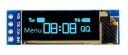 ЖК-дисплей OLED 0,91 дюйма 128x32 I2C ARDUINO