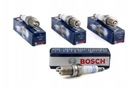 4X ŽVAKĖ UŽDEGIMO BOSCH SUPER PLUS +8 FR7DC+ nuotrauka 1