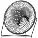 MISTRAL USB НАСТОЛЬНЫЙ ВЕНТИЛЯТОР, ЧЕРНЫЙ МЕТАЛЛ ХИТ