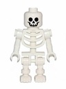 LEGO ФИГУРКА БЕЛЫЙ СКЕЛЕТ, КОСТЯНОЕ ТЕЛО