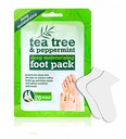 TEA TREE NAWILŻAJĄCE SKARPETKI DO STÓP