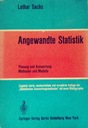 Angewandte Statistik - Лотар Сакс
