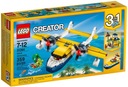 LEGO CREATOR 31064 3 В 1 ЗАТВОР ДЛЯ МОТОРНОЙ ЛОДКИ ГИДРОПЛАН