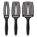 Olivia Garden Finger Brush Комбинированный набор из 3 кистей.