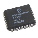 Память OTP 256K (32Kx8) EPROM 27C256-120 PLCC-32