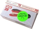 Степлер 39 до 25 листов офисный красный