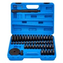 СЪЕМНИК ВТУЛКИ ПОДШИПНИКА ПРЕСС-АДАПТЕРЫ 18-74ММ 52 шт.