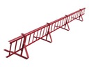 Płotek 150cm 20cm 4uch lakier dowolne dachówki