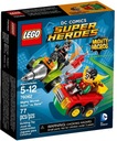LEGO SUPER HEROES 76062 РОБИН ПРОТИВ БЕЙНА МОГУЧИЙ М.
