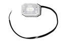 Габаритный фонарь передний, белый, светодиодный отражатель, FT-001B