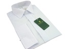 БЕЛАЯ РУБАШКА с запонками MARCONI, размер 152