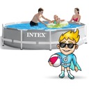 Каркасный садовый бассейн INTEX 305x76см 26700 6в1