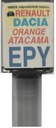 АВТОМОБИЛЬНАЯ КРАСКА RENAULT DACIA EPY ORANGE ATACAMA SCRATCH TOUCH 10 МЛ