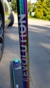 Спортивный самокат RAVEN Evolution Master Neo Chrome 110 мм